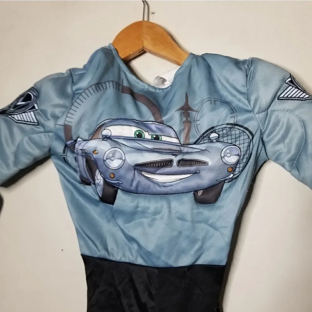 Cars disney Lightning McQueen costume kids size 4-6 muscles and all
